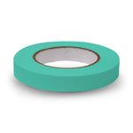 Globe Scientific Labeling Tape, 0.75" x 60 yd. Roll, Aqua - LT-075X60A - 4 Each