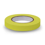 Globe Scientific Labeling Tape, 0.75" x 60 yd. Roll, Chartreuse - LT-075X60CH - 4 Each