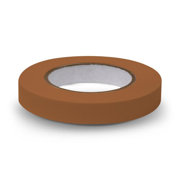 Globe Scientific Labeling Tape, 0.75" x 60 yd. Roll, Copper - LT-075X60C - 4 Each