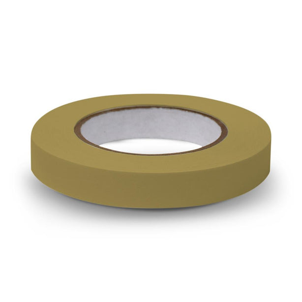 Globe Scientific Labeling Tape, 0.75" x 60 yd. Roll, Gold - LT-075X60GL - 4 Each