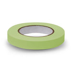 Globe Scientific Labeling Tape, 0.75" x 60 yd. Roll, Lime - LT-075X60LM - 4 Each