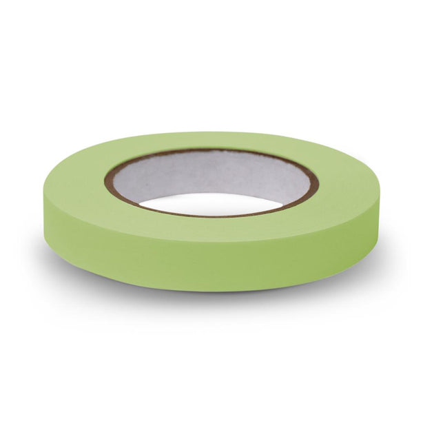 Globe Scientific Labeling Tape, 0.75" x 60 yd. Roll, Lime - LT-075X60LM - 4 Each