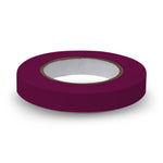 Globe Scientific Labeling Tape, 0.75" x 60 yd. Roll, Maroon - LT-075X60MR - 4 Each