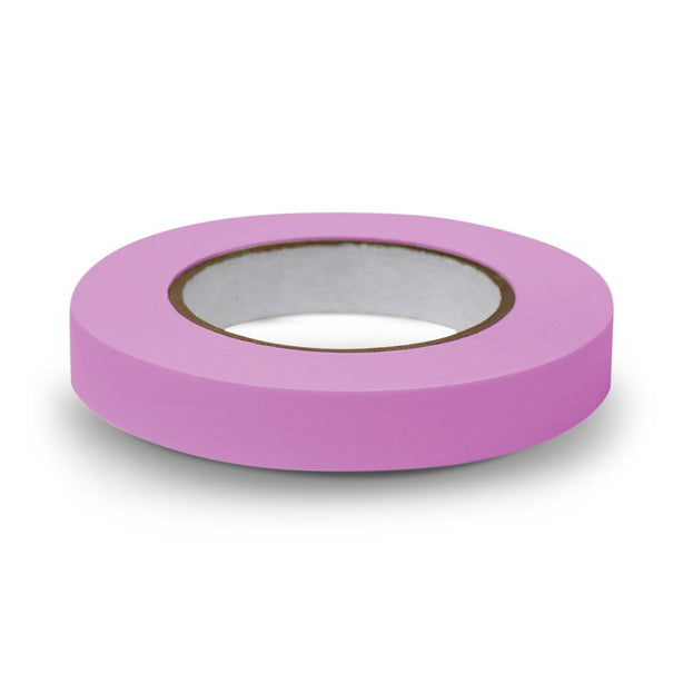 Globe Scientific Labeling Tape, 0.75" x 60 yd. Roll, Magenta - LT-075X60M - 4 Each