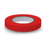 Globe Scientific Labeling Tape, 0.75" x 60 yd. Roll, Red - LT-075X60R - 4 Each