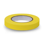 Globe Scientific Labeling Tape, 0.75" x 60 yd. Roll, Yellow - LT-075X60Y - 4 Each