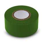 Globe Scientific Labeling Tape, Dark Green, 1" x 500" Roll, 3 Rl/Bx - LT-1X500DKG - 3 Each