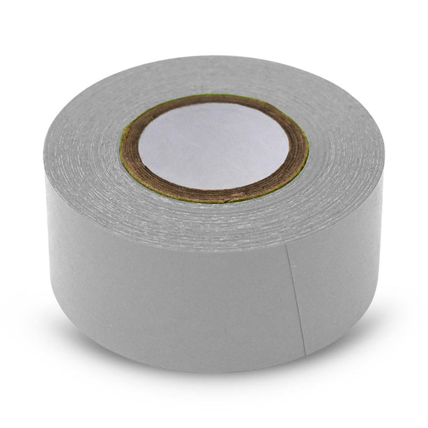 Globe Scientific Labeling Tape, Gray, 1" x 500" Roll, 3 Rl/Bx - LT-1X500GY - 3 Each