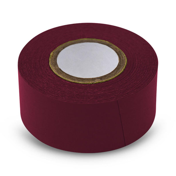 Globe Scientific Labeling Tape, Maroon, 1" x 500" Roll, 3 Rl/Bx - LT-1X500MR - 3 Each