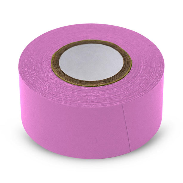 Globe Scientific Labeling Tape, Magenta, 1" x 500" Roll, 3 Rl/Bx - LT-1X500M - 3 Each