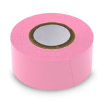 Globe Scientific Labeling Tape, Pink, 1" x 500" Roll, 3 Rl/Bx - LT-1X500P - 3 Each