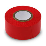 Globe Scientific Labeling Tape, Red, 1" x 500" Roll, 3 Rl/Bx - LT-1X500R - 3 Each