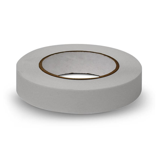 Globe Scientific Labeling Tape, 1" x 60 yd. Roll, Gray - LT-1X60GY - 3 Each