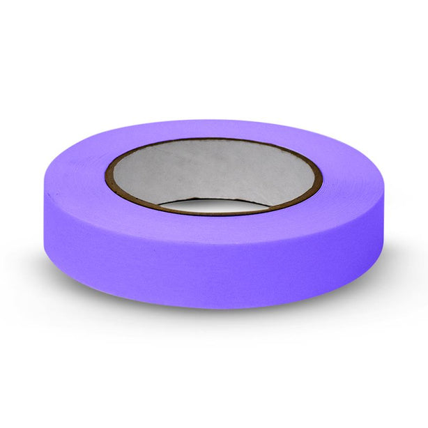 Globe Scientific Labeling Tape, 1" x 60 yd. Roll, Lavender - LT-1X60L - 3 Each
