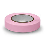 Globe Scientific Labeling Tape, 1" x 60 yd. Roll, Pink - LT-1X60P - 3 Each