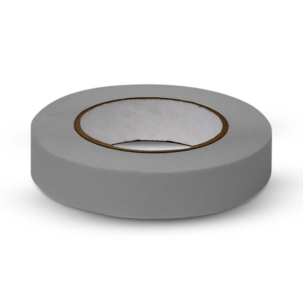 Globe Scientific Labeling Tape, 1" x 60 yd. Roll, Silver - LT-1X60SL - 3 Each