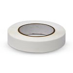 Globe Scientific Labeling Tape, 1" x 60 yd. Roll, White - LT-1X60W - 3 Each