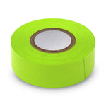 Globe Scientific Labeling Tape, Chartreuse, 3/4" x 500" Roll, 4 Rl/Bx - LT-075X500CH - 4 Each