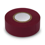 Globe Scientific Labeling Tape, Maroon, 3/4" x 500" Roll, 4 Rl/Bx - LT-075X500MR - 4 Each