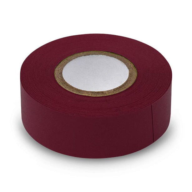 Globe Scientific Labeling Tape, Maroon, 3/4" x 500" Roll, 4 Rl/Bx - LT-075X500MR - 4 Each