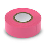 Globe Scientific Labeling Tape, Rose, 3/4" x 500" Roll, 4 Rl/Bx - LT-075X500RS - 4 Each