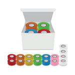 GLOBE SCIENTIFIC INC Globe Scientific Labeling Tape LT-075X500RW 16 Each - MDL-DLSLT75X500RW