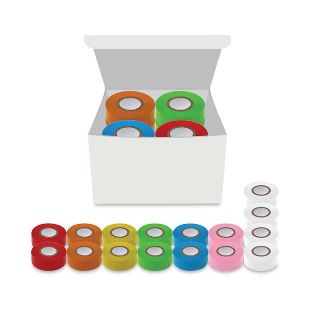 GLOBE SCIENTIFIC INC Globe Scientific Labeling Tape LT-075X500RW 16 Each - MDL-DLSLT75X500RW