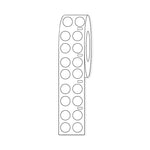 Globe Scientific Inc Labeling f / Cryogenic Storage by GlobeSci LTC-13W - 4000.0 Each