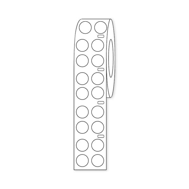 Globe Scientific Inc Labeling f / Cryogenic Storage by GlobeSci LTC-13W - 4000.0 Each