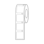 Globe Scientific Inc Labeling f / Cryogenic Storage by GlobeSci LTC-22X22W - 1000.0 Each