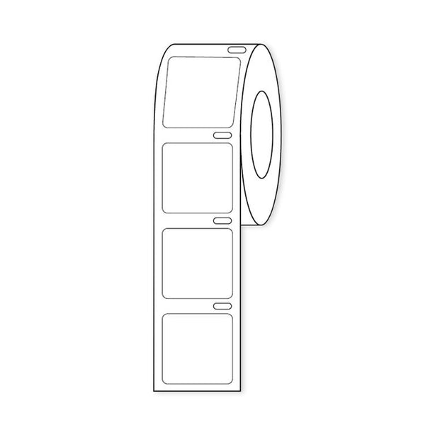 Globe Scientific Inc Labeling f / Cryogenic Storage by GlobeSci LTC-22X22W - 1000.0 Each