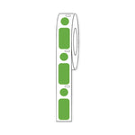 GLOBE SCIENTIFIC INC Direct Thermal Label RollsLabel/DotCombo LTC-24X13-95G 500 Each - MDL-DLSLTC241395G