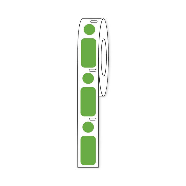 GLOBE SCIENTIFIC INC Direct Thermal Label RollsLabel/DotCombo LTC-24X13-95G 500 Each - MDL-DLSLTC241395G