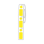 GLOBE SCIENTIFIC INC Direct Thermal Label RollsLabel/DotCombo LTC-24X13-95Y 500 Each - MDL-DLSLTC241395Y