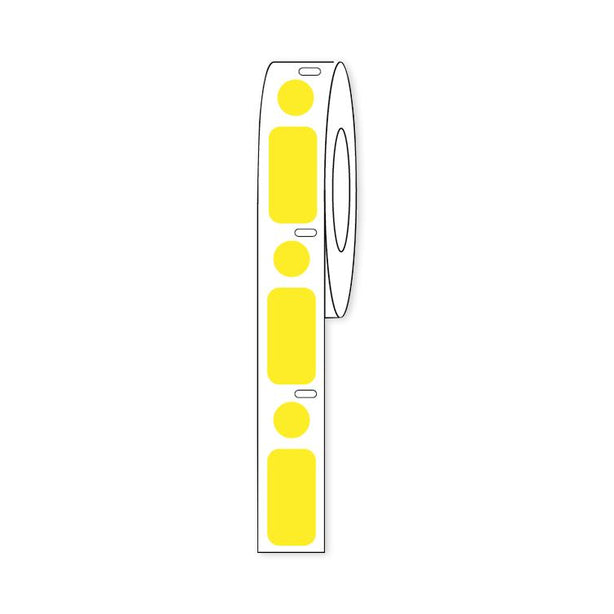 GLOBE SCIENTIFIC INC Direct Thermal Label RollsLabel/DotCombo LTC-24X13-95Y 500 Each - MDL-DLSLTC241395Y