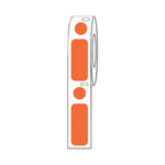 GLOBE SCIENTIFIC INC Direct Thermal Label RollsLabel/DotCombo LTC-33X13-95N 500 Each - MDL-DLSLTC331395N