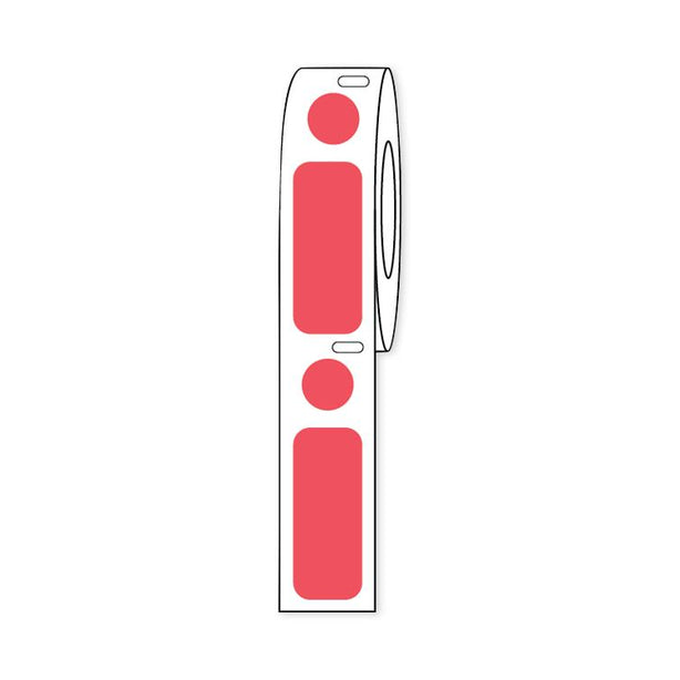 GLOBE SCIENTIFIC INC Direct Thermal Label RollsLabel/DotCombo LTC-33X13-95R 500 Each - MDL-DLSLTC331395R