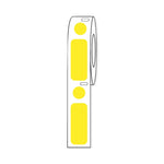 GLOBE SCIENTIFIC INC Direct Thermal Label RollsLabel/DotCombo LTC-33X13-95Y 500 Each - MDL-DLSLTC331395Y