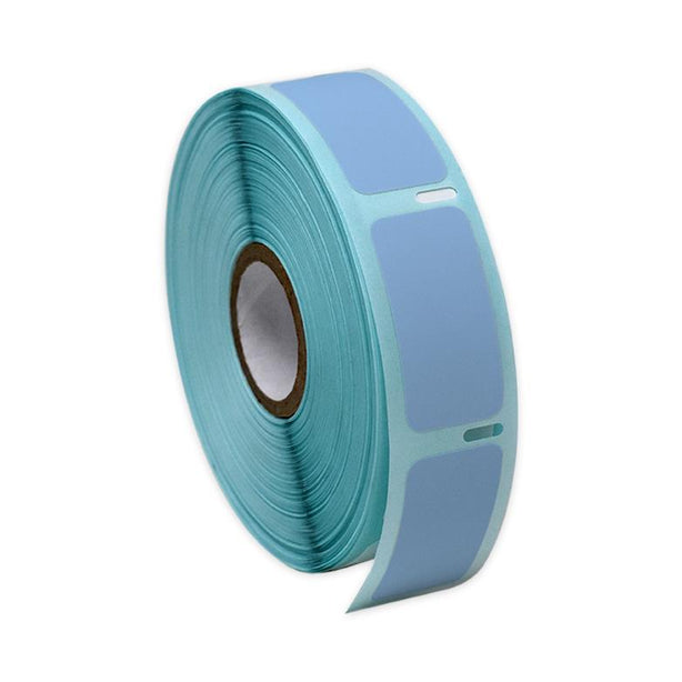 Globe Scientific Labeling f / Cryogenic Storage by GlobeSci Cryo Direct Thermal Label Roll, for Large Vials and Tubes, Blue, 38 x 19 mm - LTC-38X19B - 750 Each