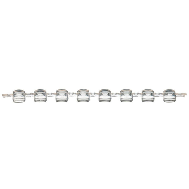 Globe Scientific Inc PCR Tube with Attached Dome Cap - DLSPCR02DC