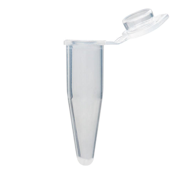 Globe Scientific Inc Individual PCR Tubes with Frosted Flat Caps PCR-02F - 1000.0 Each
