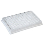 Globe Scientific Full-Skirt 96-Well PCR Plate, Full Skirt, Clear, 0.2mL Wells - PCR-FS-02 - 10 Each