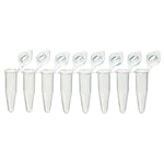 Globe Scientific Inc QuickSnap PCR Strip Tubes PCR-QS-02F - 120.0 Each
