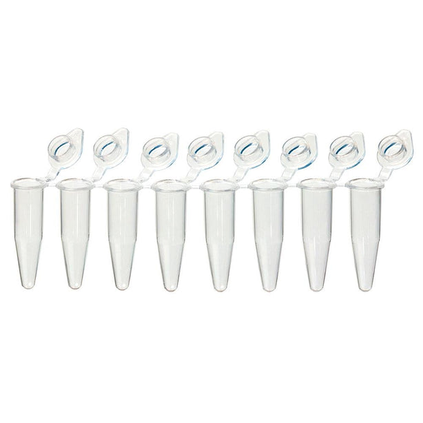 Globe Scientific Inc QuickSnap PCR Strip Tubes PCR-QS-02F - 120.0 Each