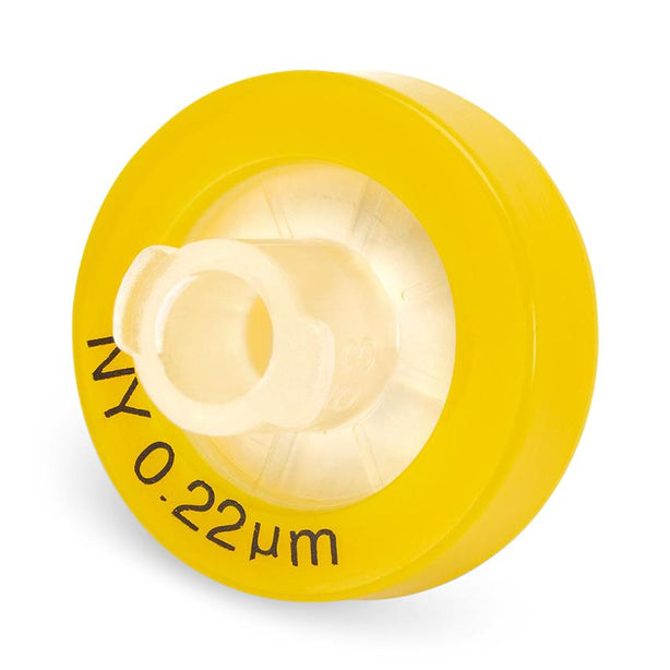 Globe Scientific Nonsterile Nylon Syringe Filters - SF-NYLN-2213 - 100 Each - MDL-DLSSFNYLN2213