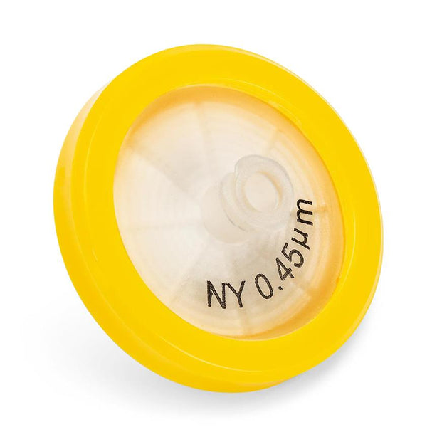 Globe Scientific Nonsterile Nylon Syringe Filters - SF-NYLN-4530 - 100 Each - MDL-DLSSFNYLN4530