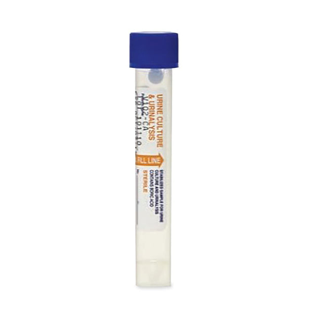 Starplex Scientific Urine Preservative Tubes Vial, Polypropylene, 10 Ml, Boric Acid - DLSV102CA