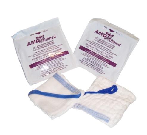 AMD-RITMED INC Prewashed Laparotomy Sponges 1505 200 Each - MDL-DMA1505CS