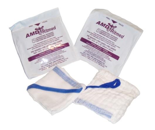 AMD-RITMED INC Laparotomy Sponges 1515R 200 Each