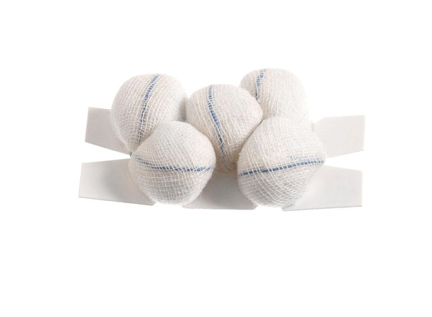 AMD-Ritmed Tonsil Sponge, Strung X-Ray Detectable, 1", Sterile - 78914 - 100 Each